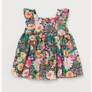 H&M x Angela McKay Floral Dress